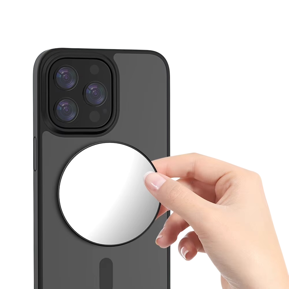 Espejo magnético para selfies