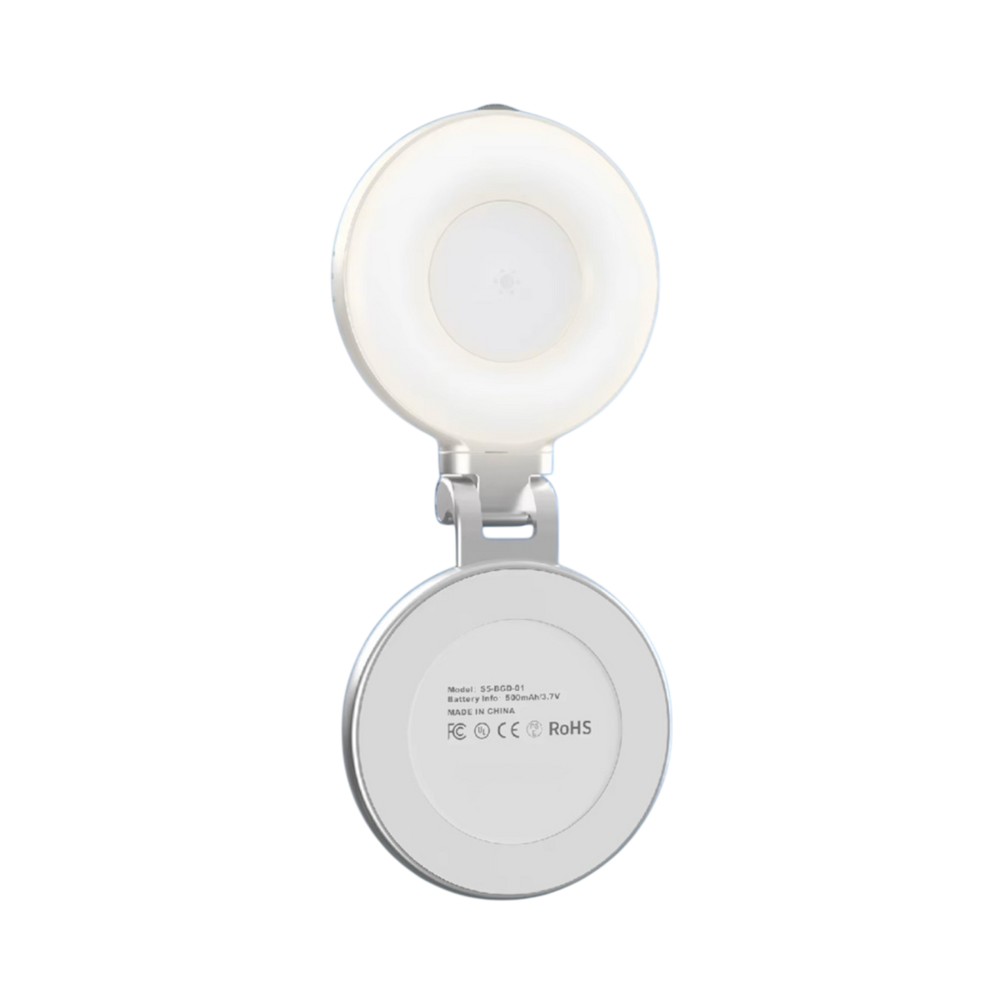 Luz magnética para selfies