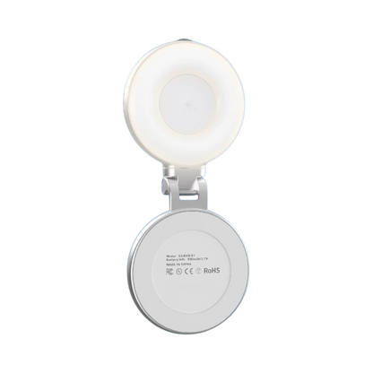 Luz magnética para selfies