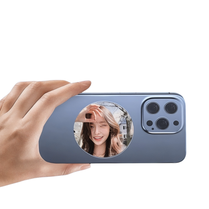 Espejo magnético para selfies
