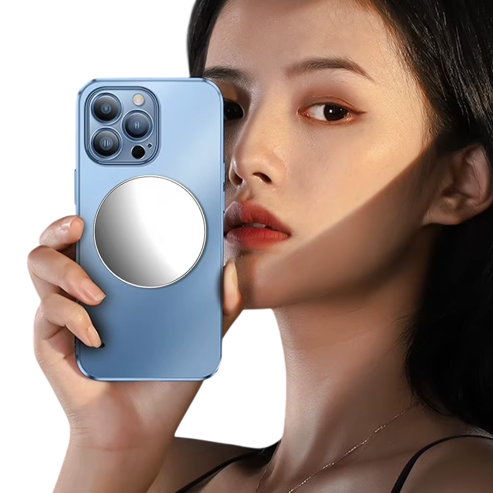 Espejo magnético para selfies