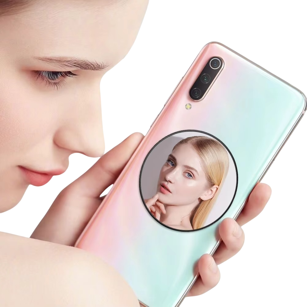 Espejo magnético para selfies