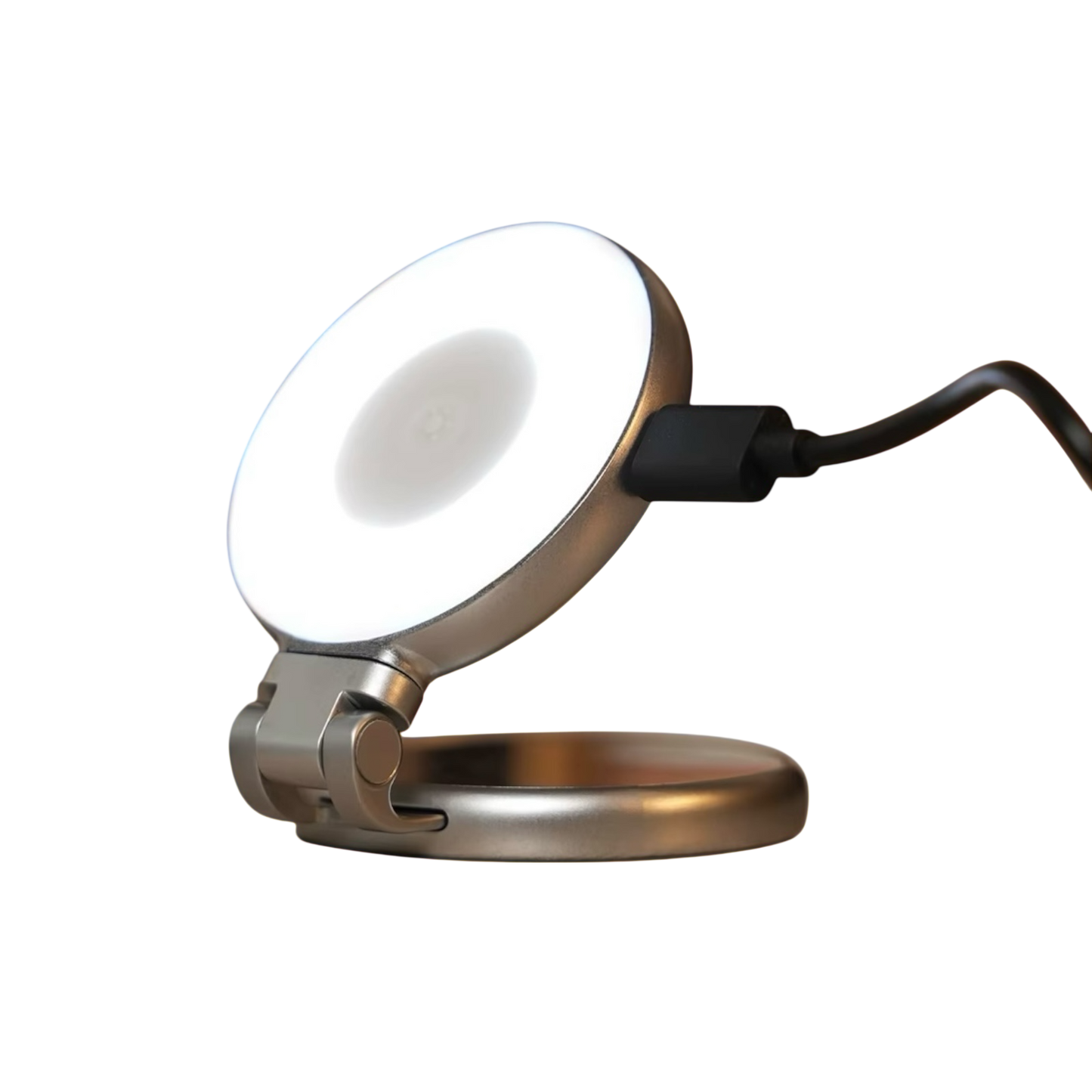 Luz magnética para selfies
