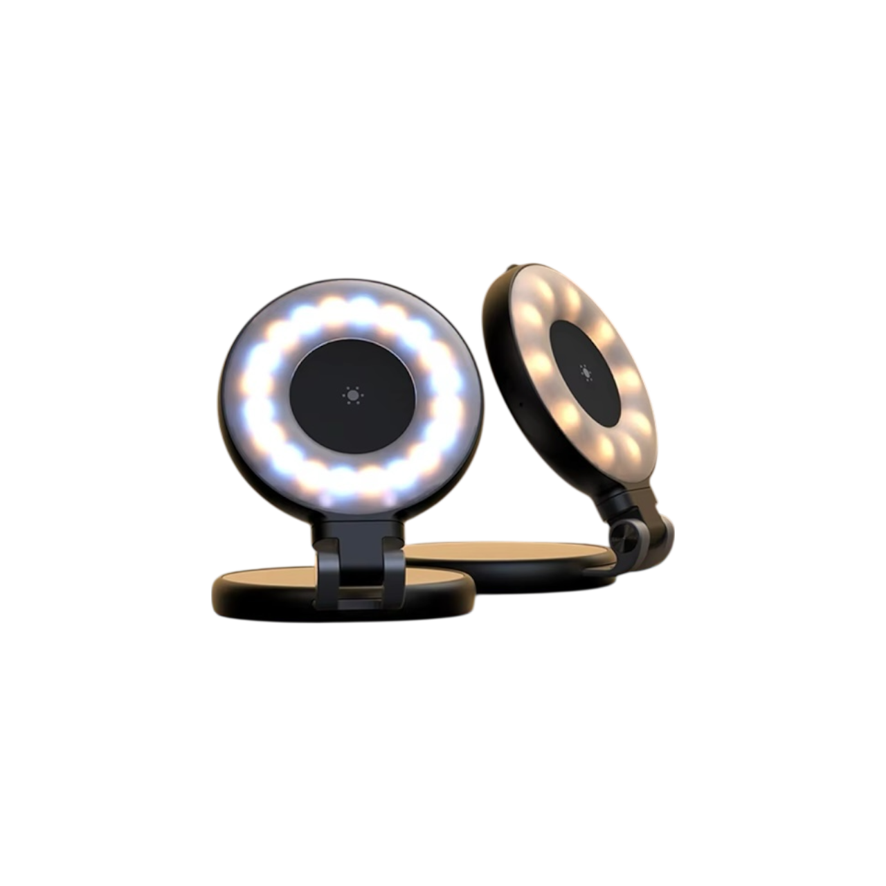 Luz magnética para selfies