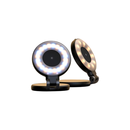 Luz magnética para selfies