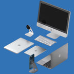 Magnetic Rotating Phone & Tablet Stand