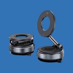 Foldable Magnetic Vacuum Car Phone Holder