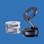 Foldable Magnetic Vacuum Car Phone Holder