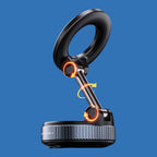 Foldable Magnetic Vacuum Car Phone Holder