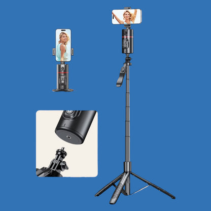 Stabilisateur de téléphone intelligent avec éclairage de remplissage amovible et trépied