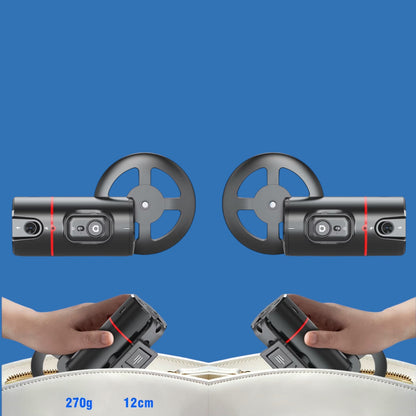 Stabilisateur de téléphone intelligent avec éclairage de remplissage amovible et trépied
