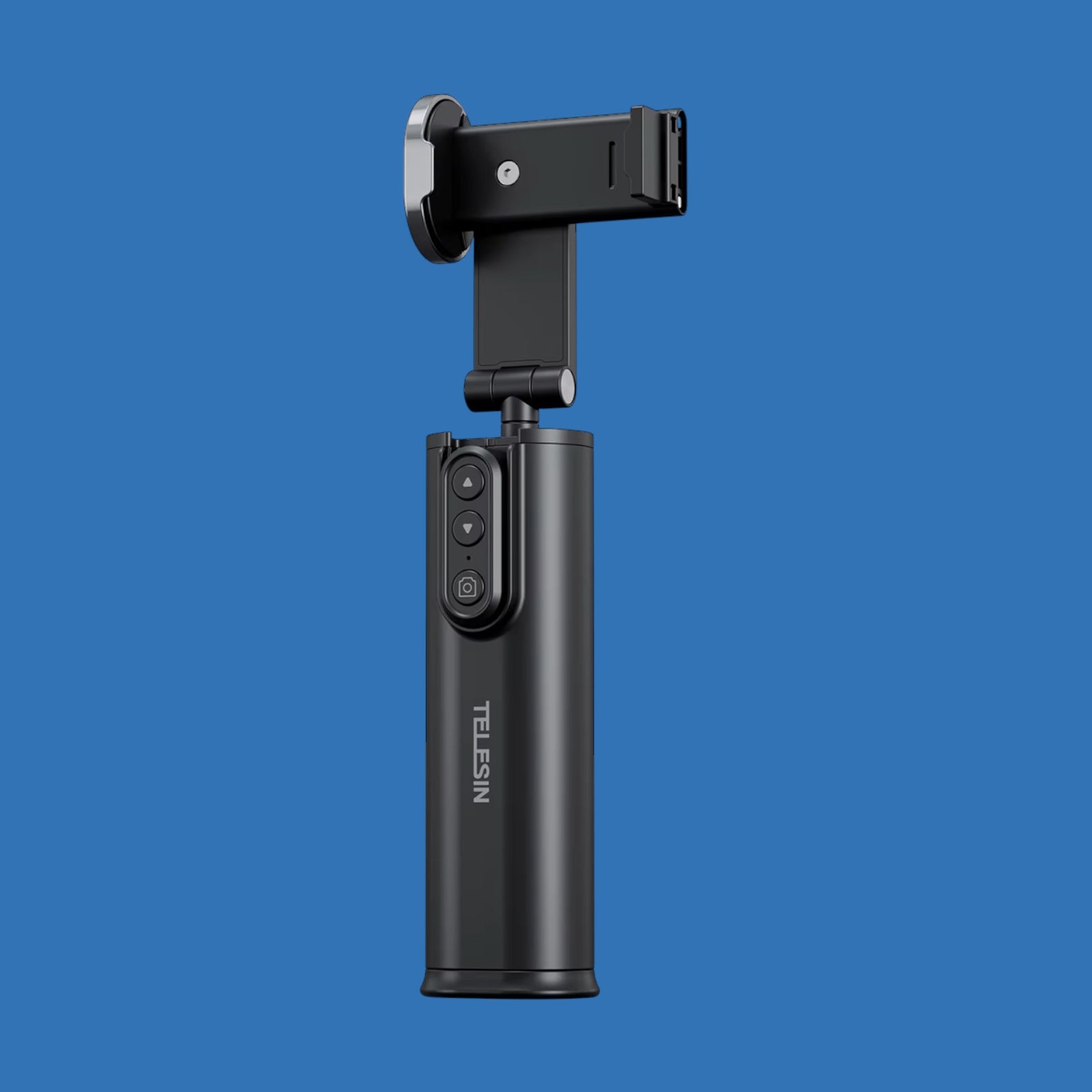 Segulmagnað ferðaselfie-stöng – 360° snúningsfesting fyrir síma