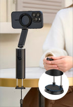 Μαγνητικό ραβδί Selfie για ταξίδια – Βάση τηλεφώνου με περιστροφή 360°