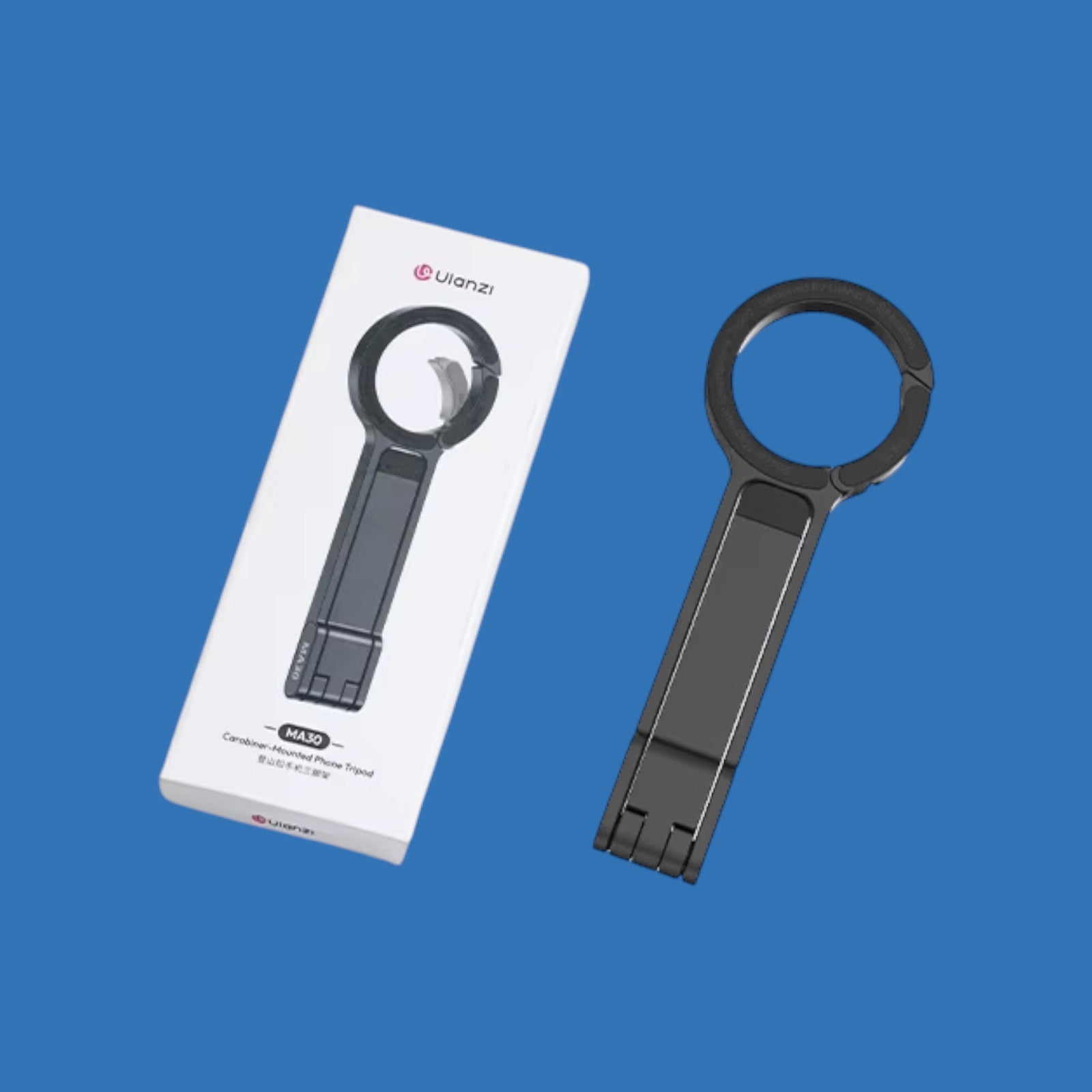 Magnetic Carabiner Tripod Mount