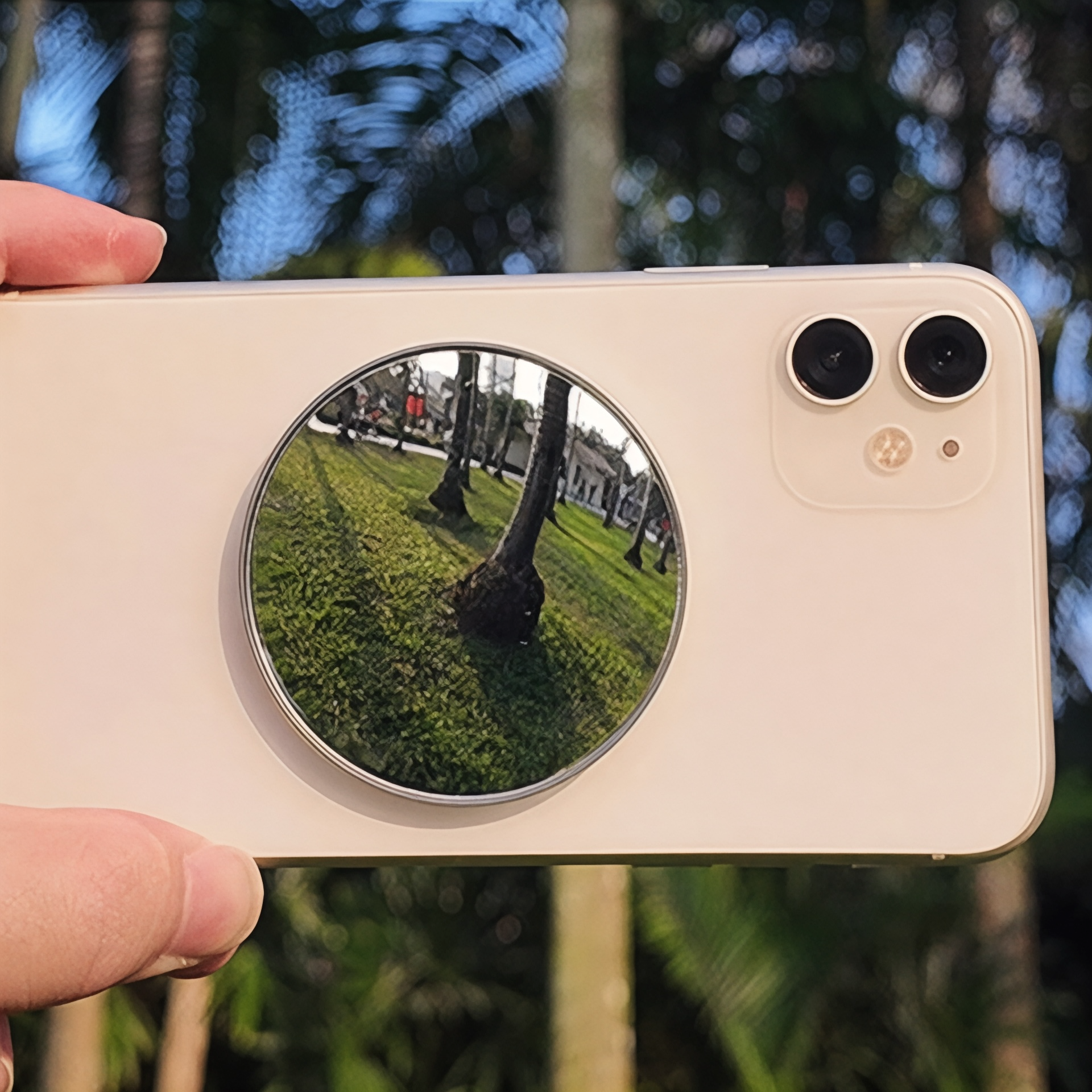 Magnetic Selfie Mirror