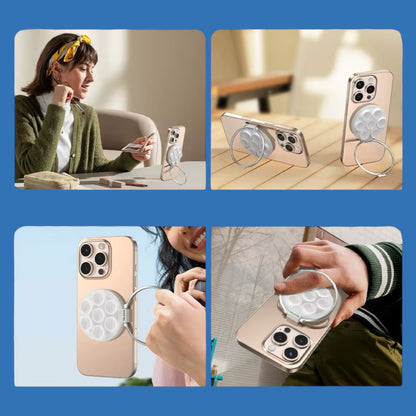Magnetic Shower Phone Holder