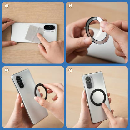 Magnetic Shower Phone Holder