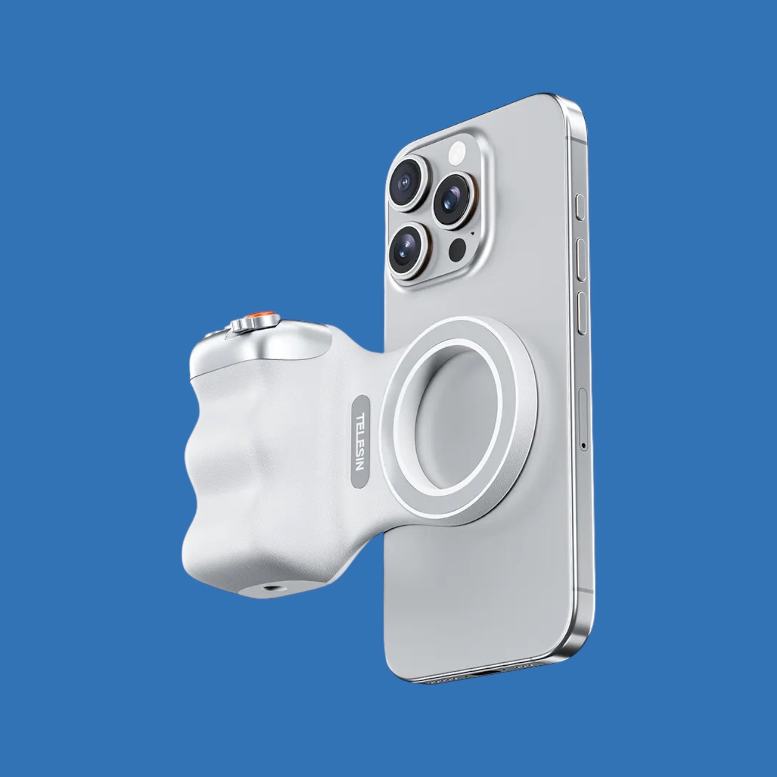 Magnetic Camera Grip with Remote