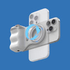 Magnetic Camera Grip with Remote