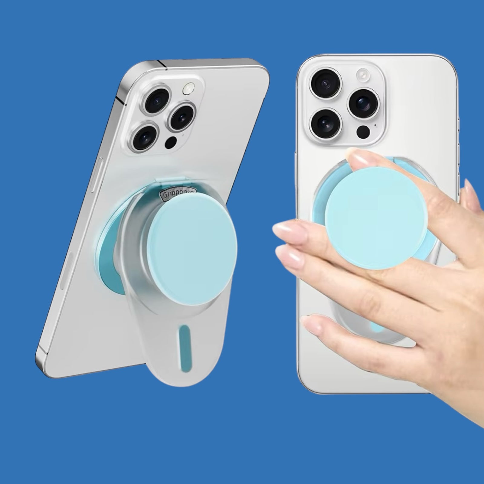 Magnetic Silicone Phone Grip