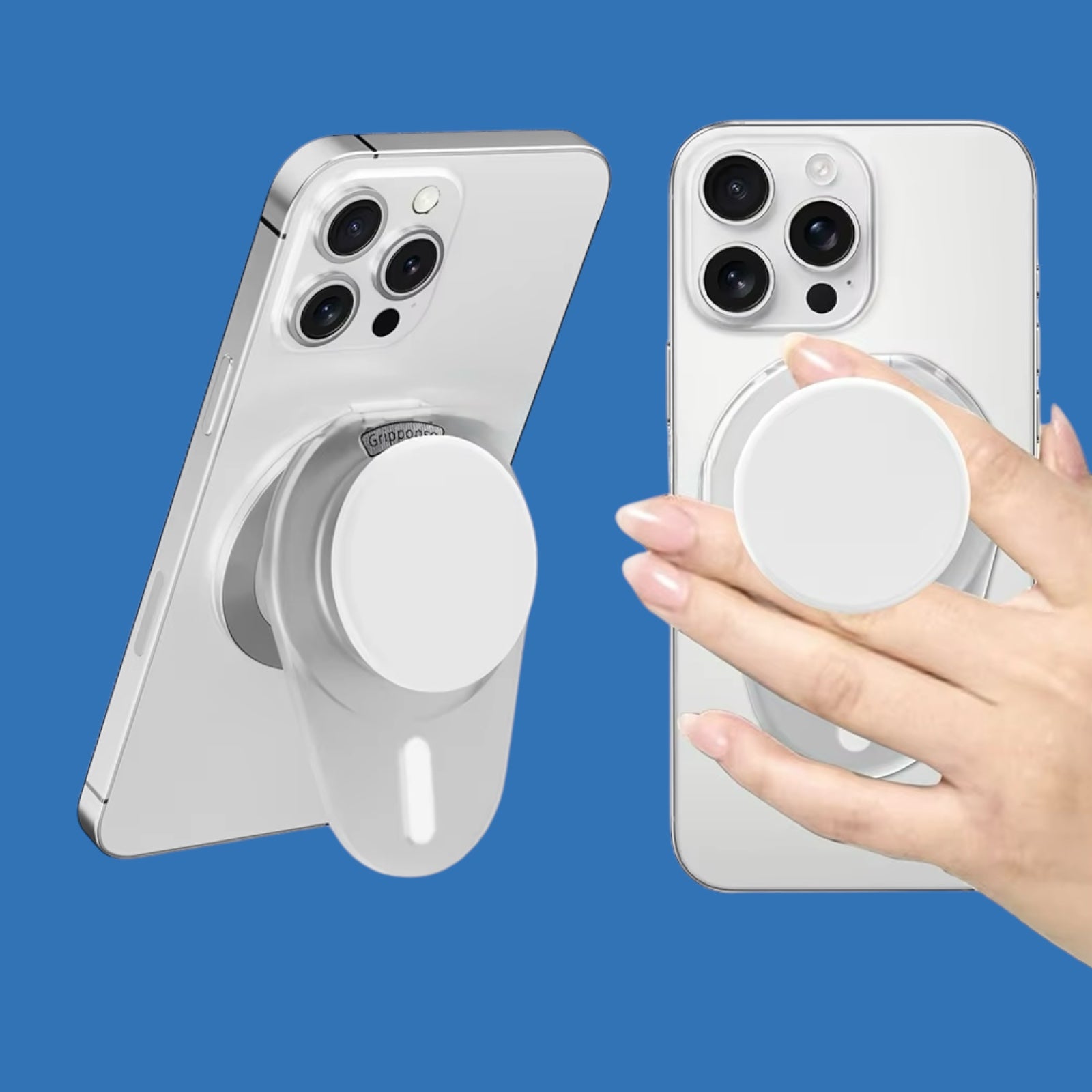 Magnetic Silicone Phone Grip