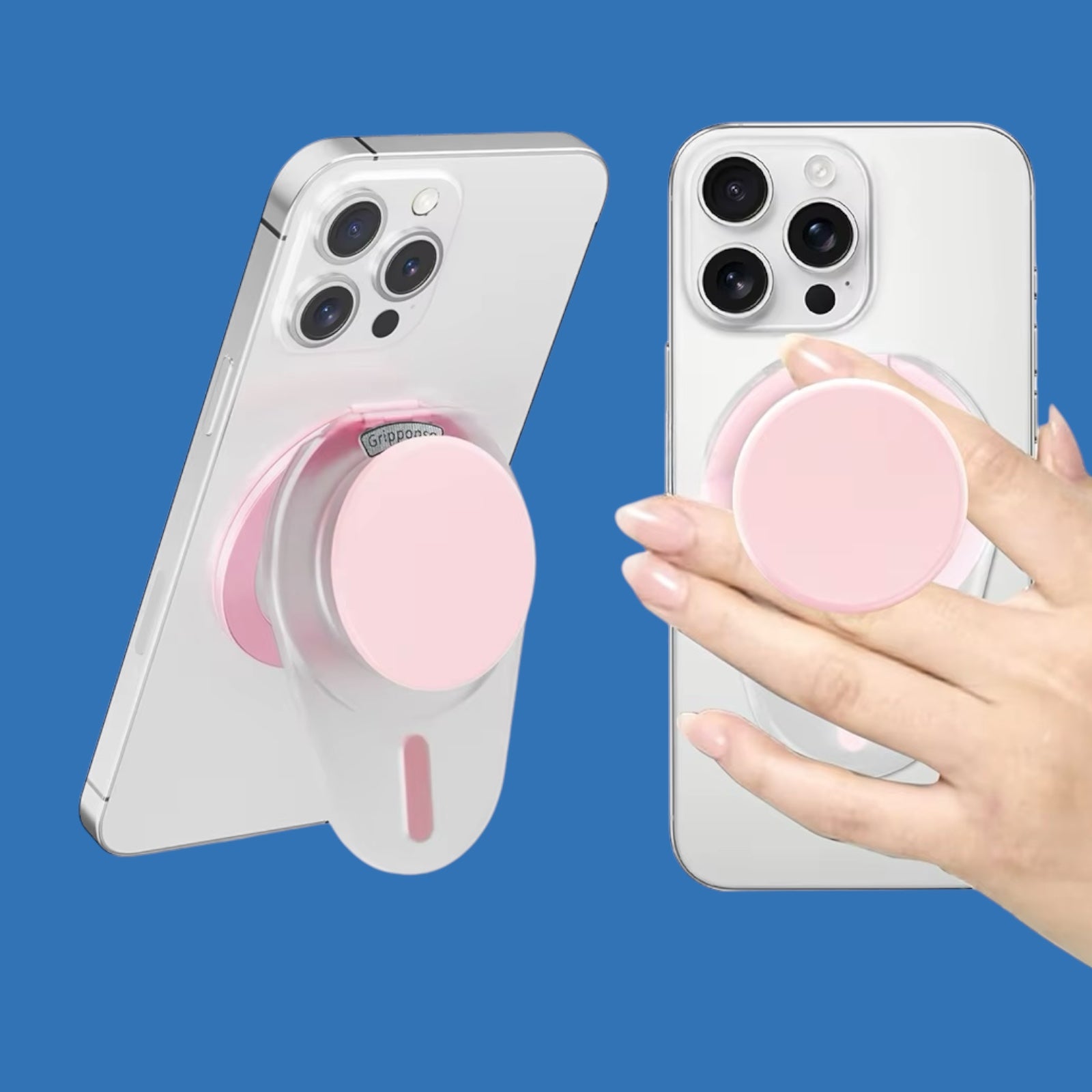Magnetic Silicone Phone Grip