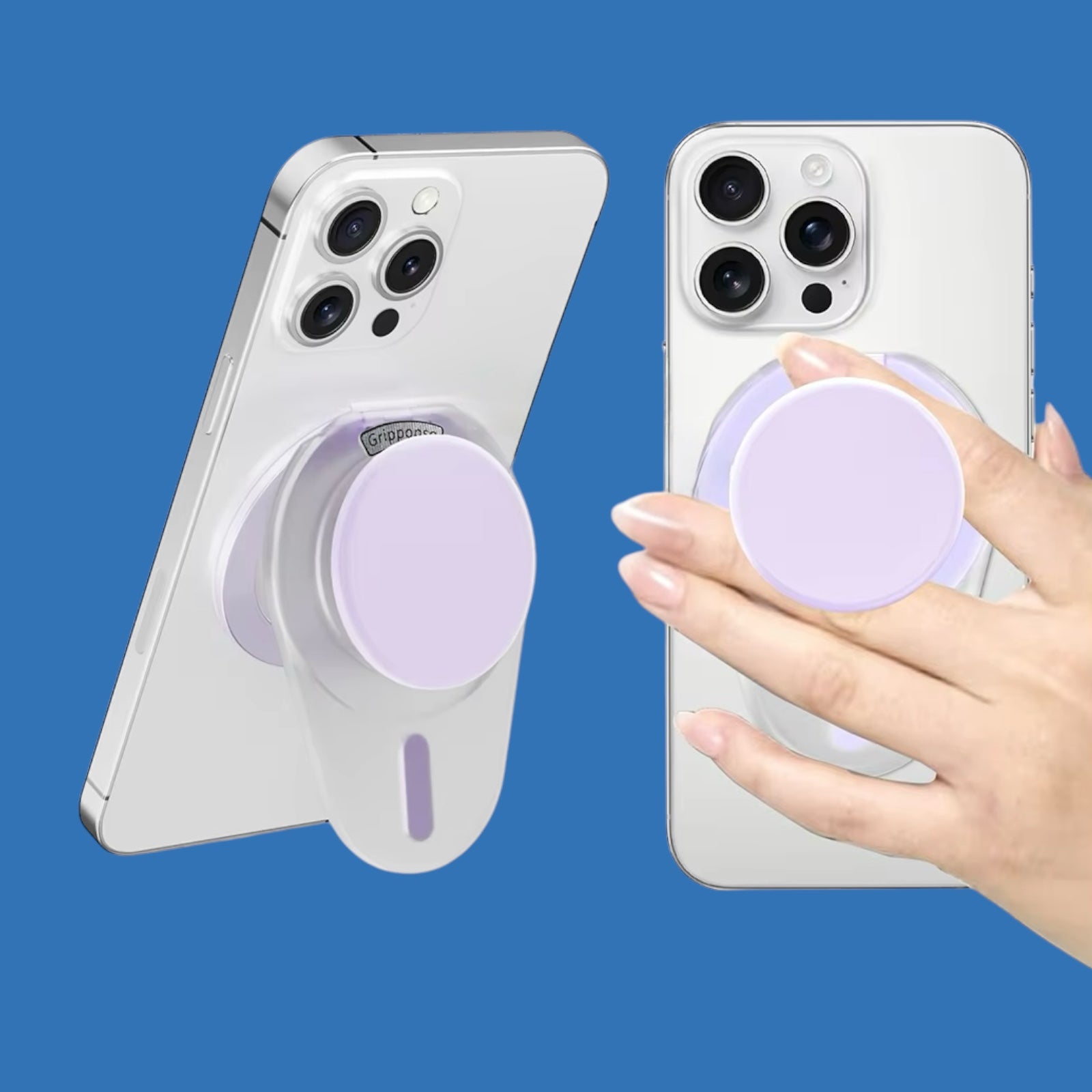 Magnetic Silicone Phone Grip