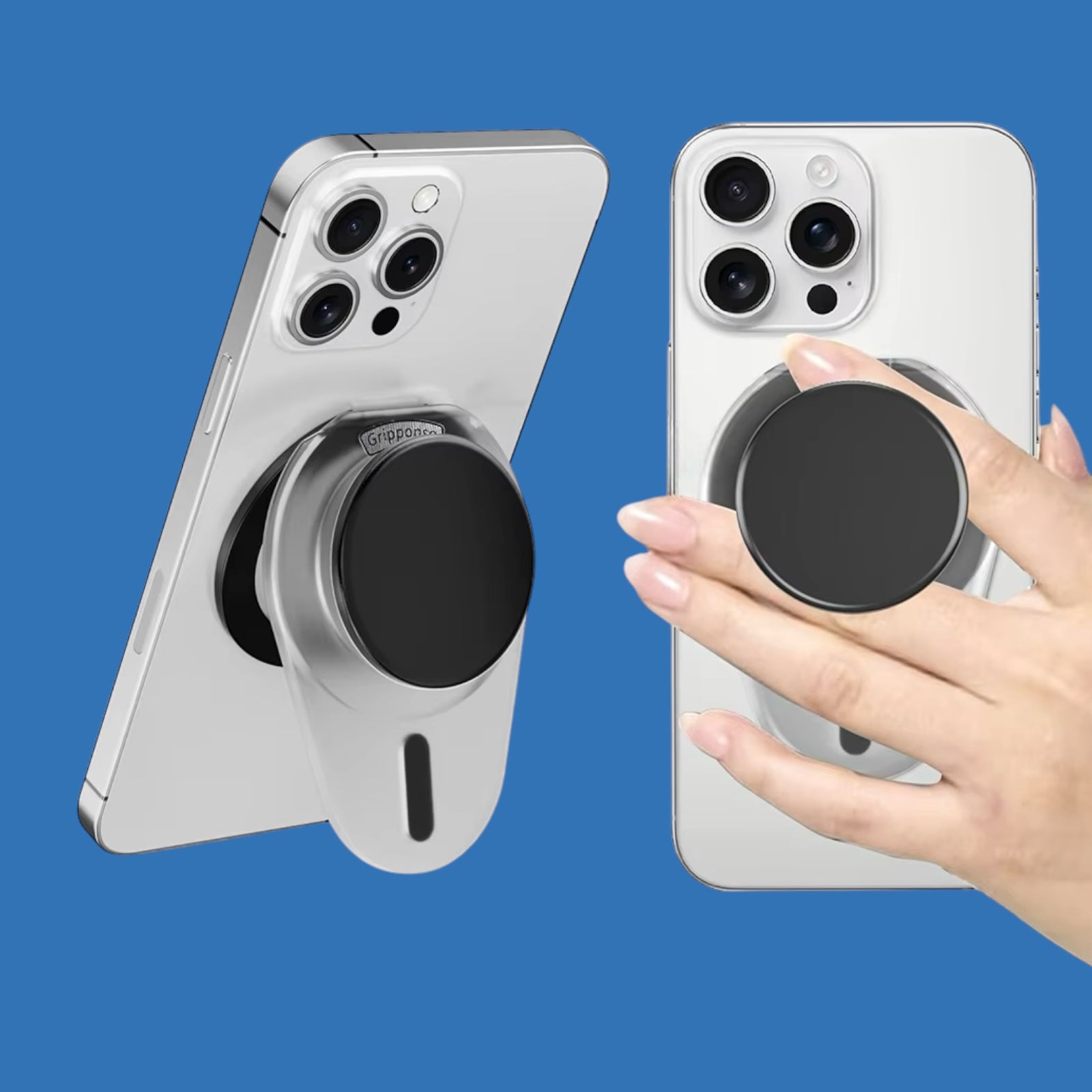 Magnetic Silicone Phone Grip