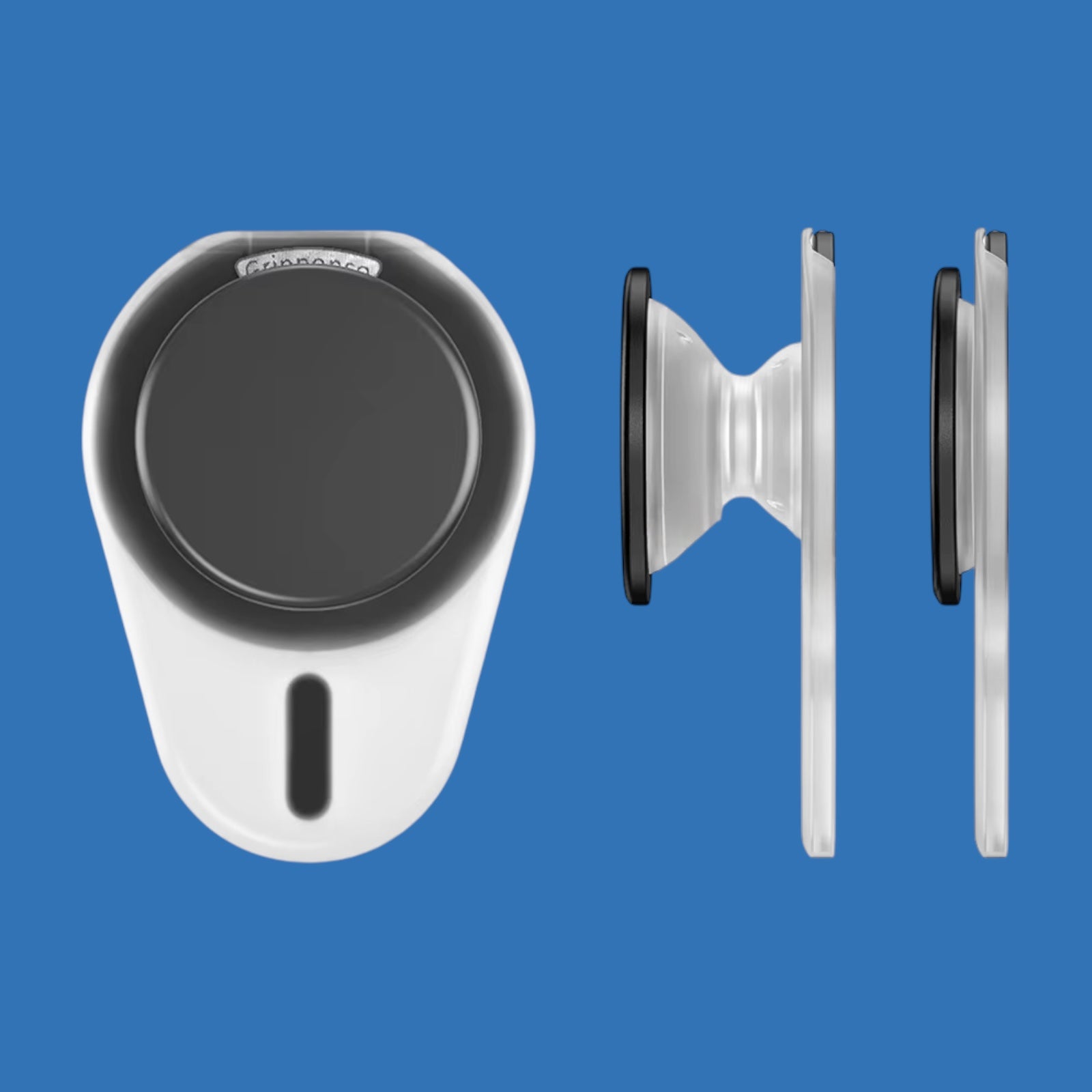Magnetic Silicone Phone Grip