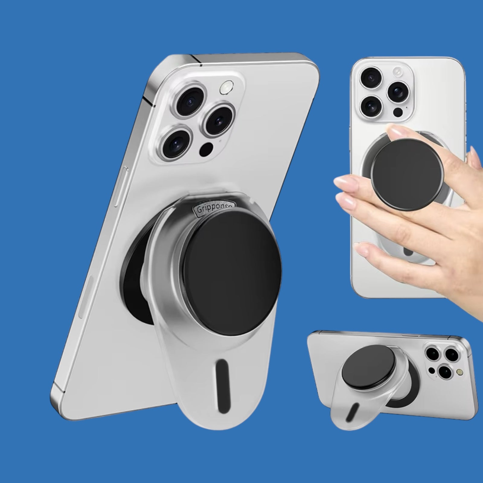 Magnetic Silicone Phone Grip