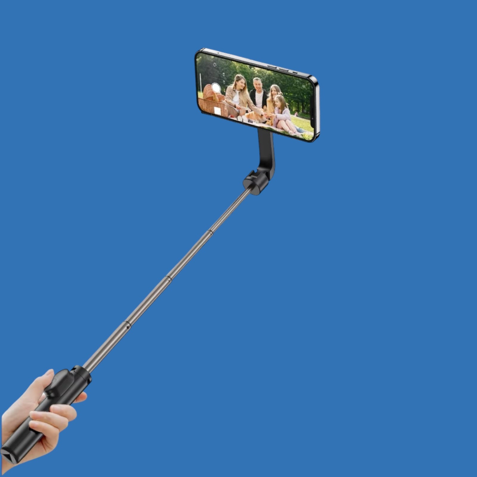 Magnetic Selfie Tripod with Remote