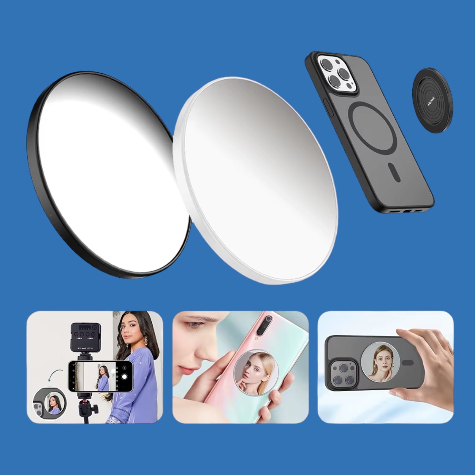 Magnetic Selfie Mirror