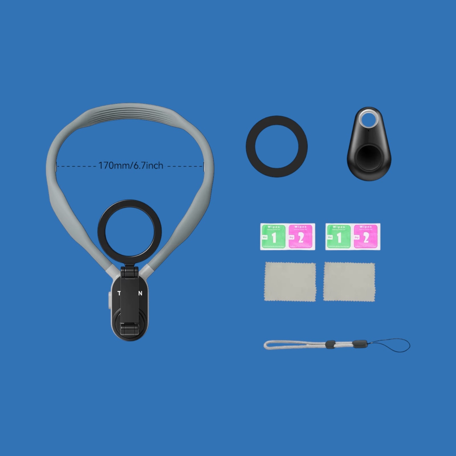 Magnetic Neck Phone Mount
