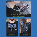 Magnetic Neck Phone Mount