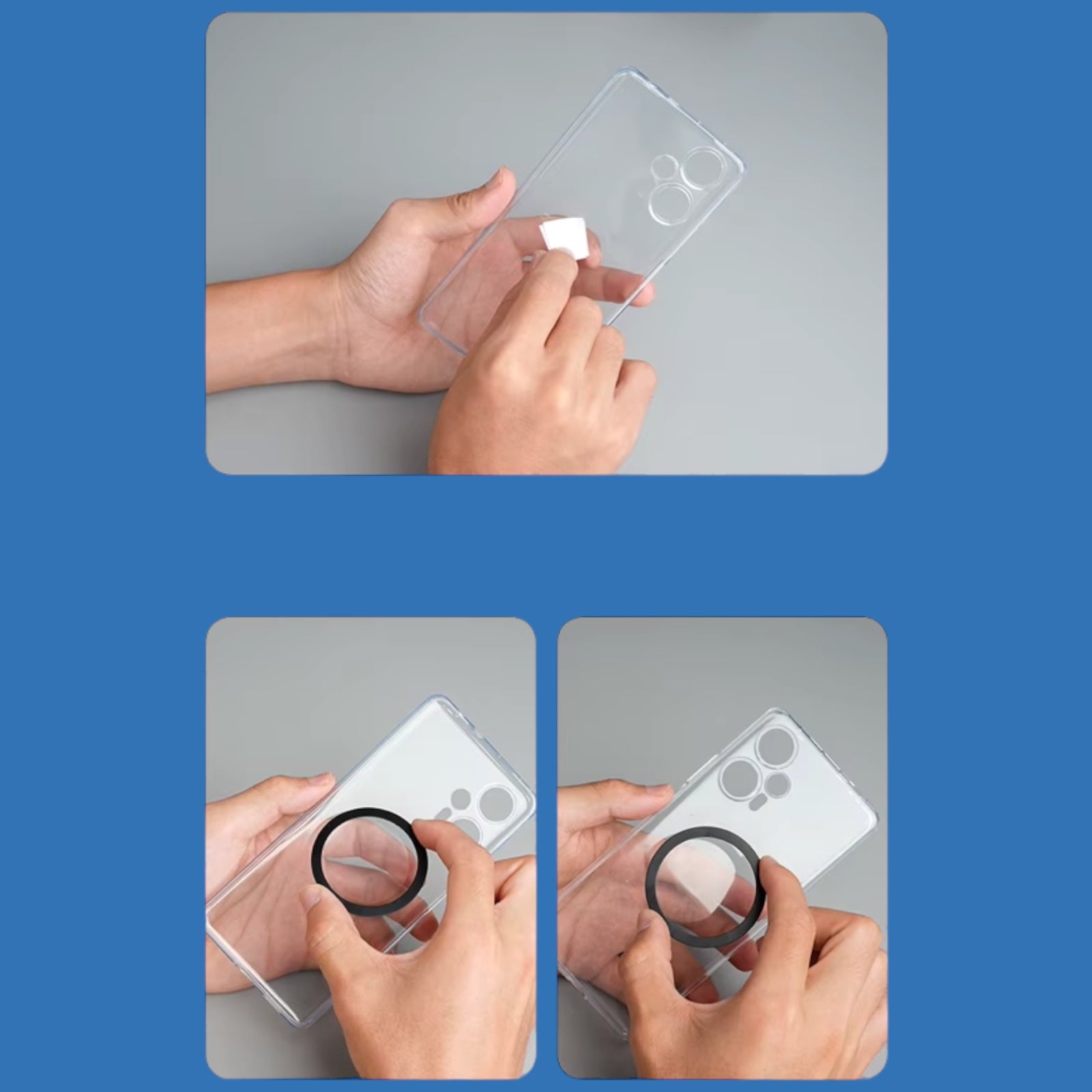 Magnetic Neck Phone Mount