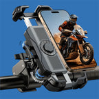 Anti-Vibration Motorcycle Phone Mount