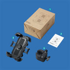 Anti-Vibration Motorcycle Phone Mount