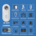 Κάμερα σώματος 4K