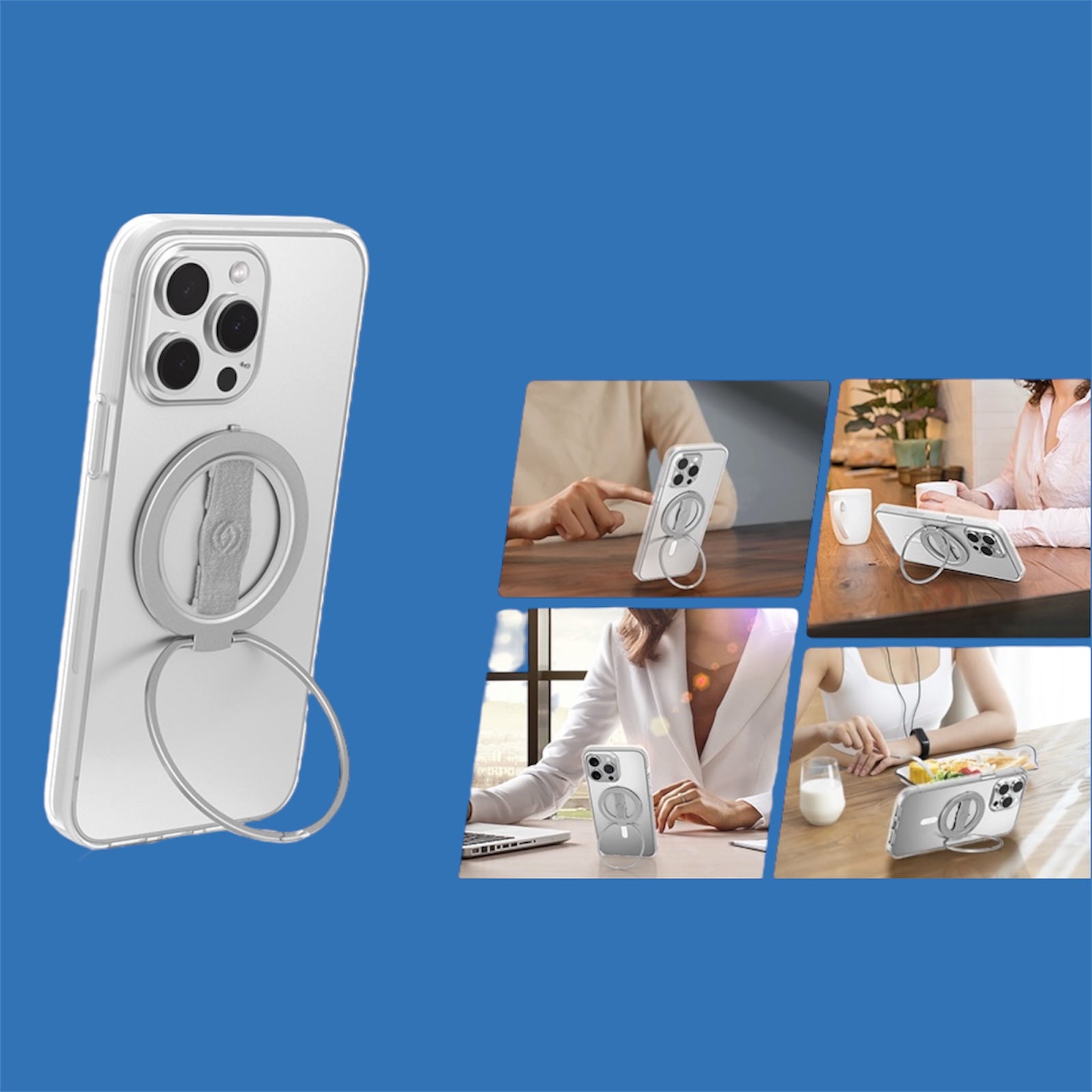 Magnetic Phone Stand