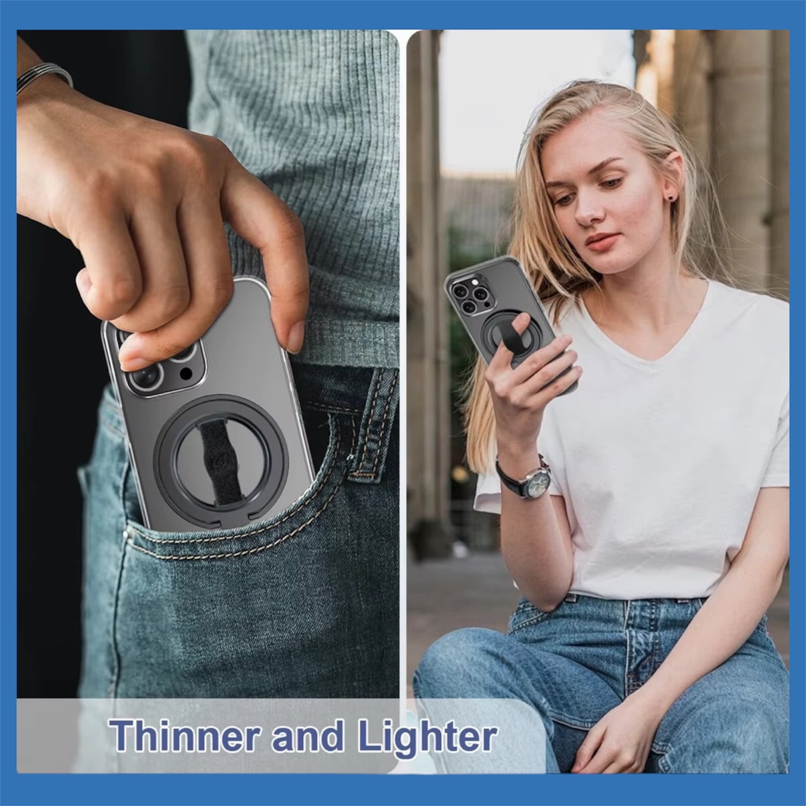 Magnetic Phone Stand