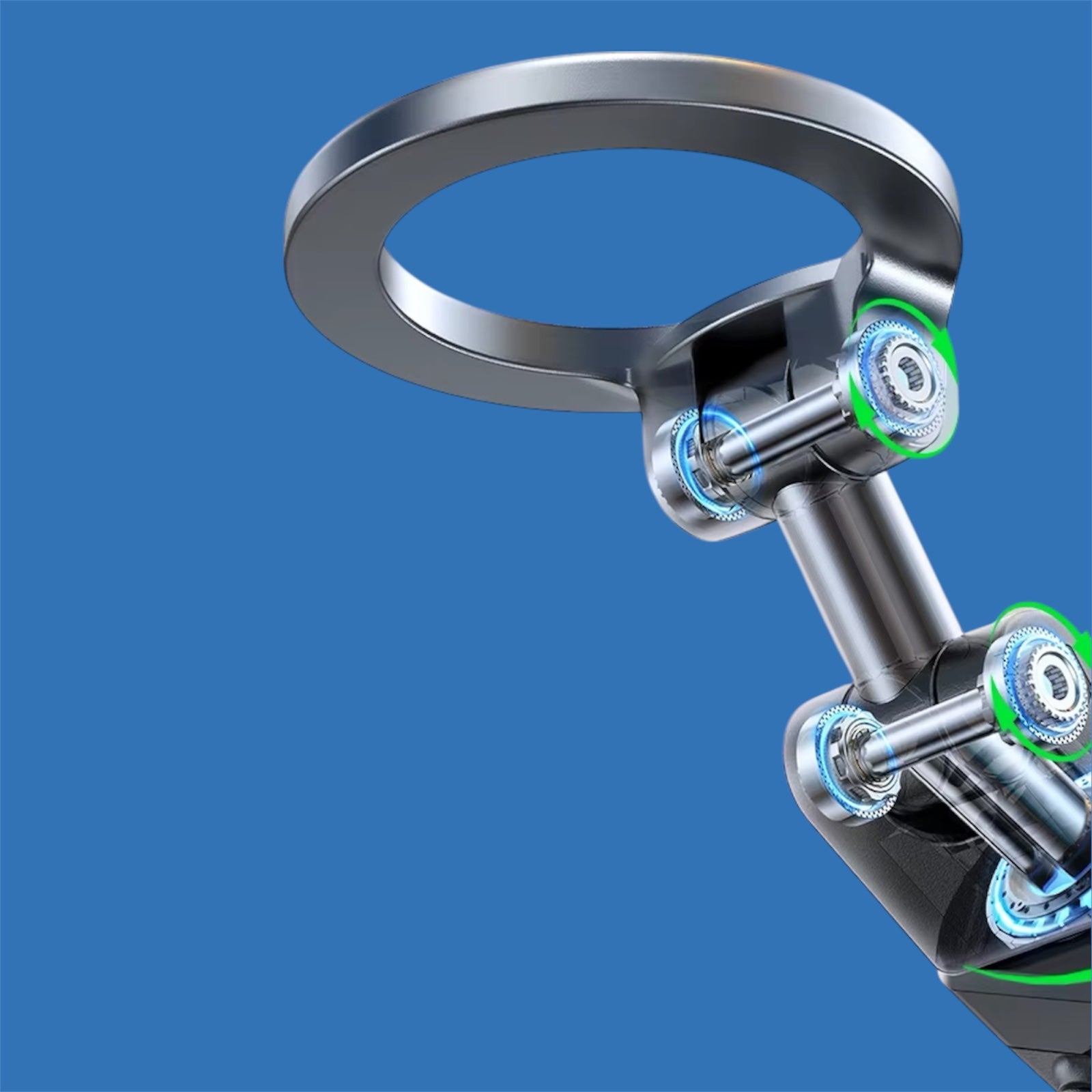 Magnetic Selfie Travel Phone Holder