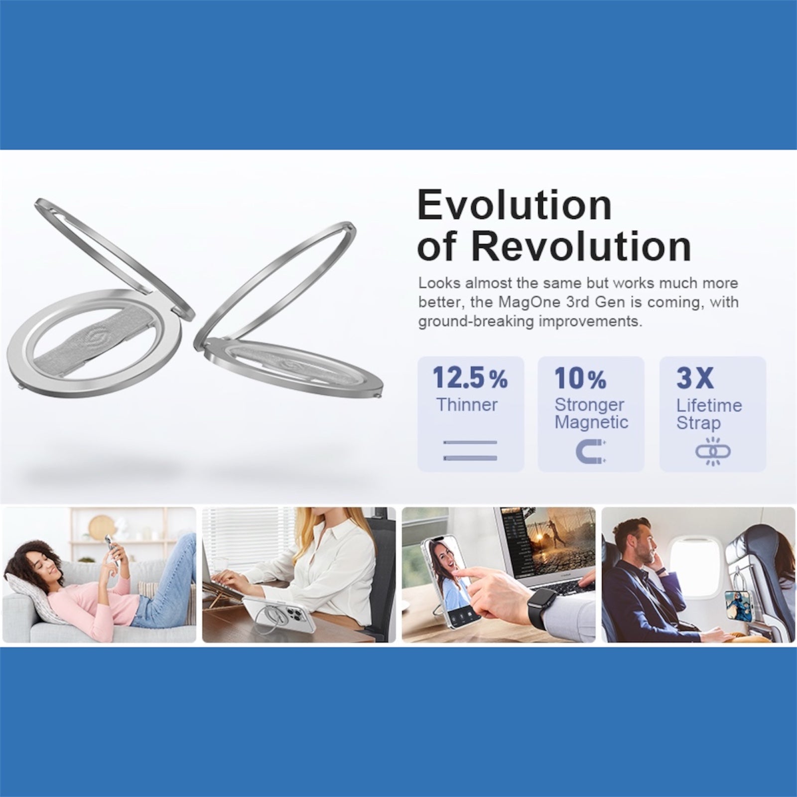 Magnetic Phone Stand