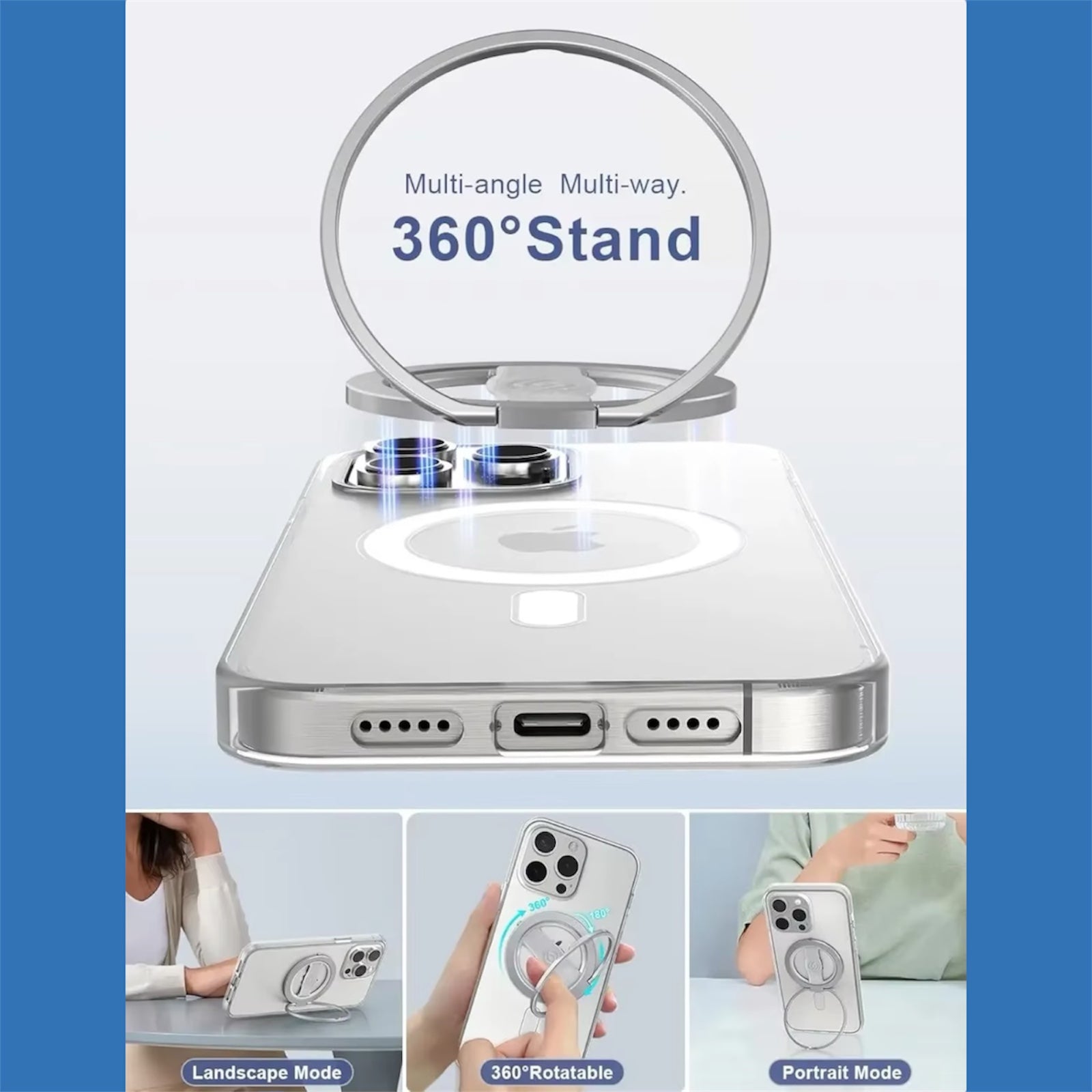 Magnetic Phone Stand