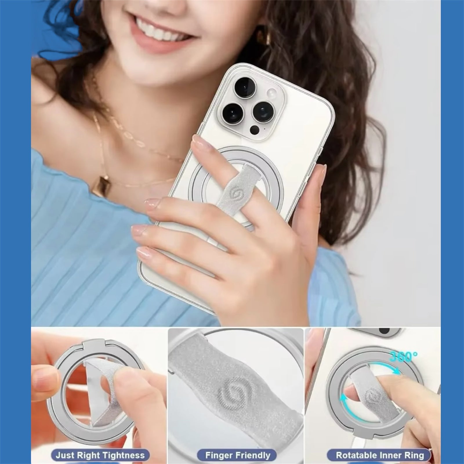 Magnetic Phone Stand