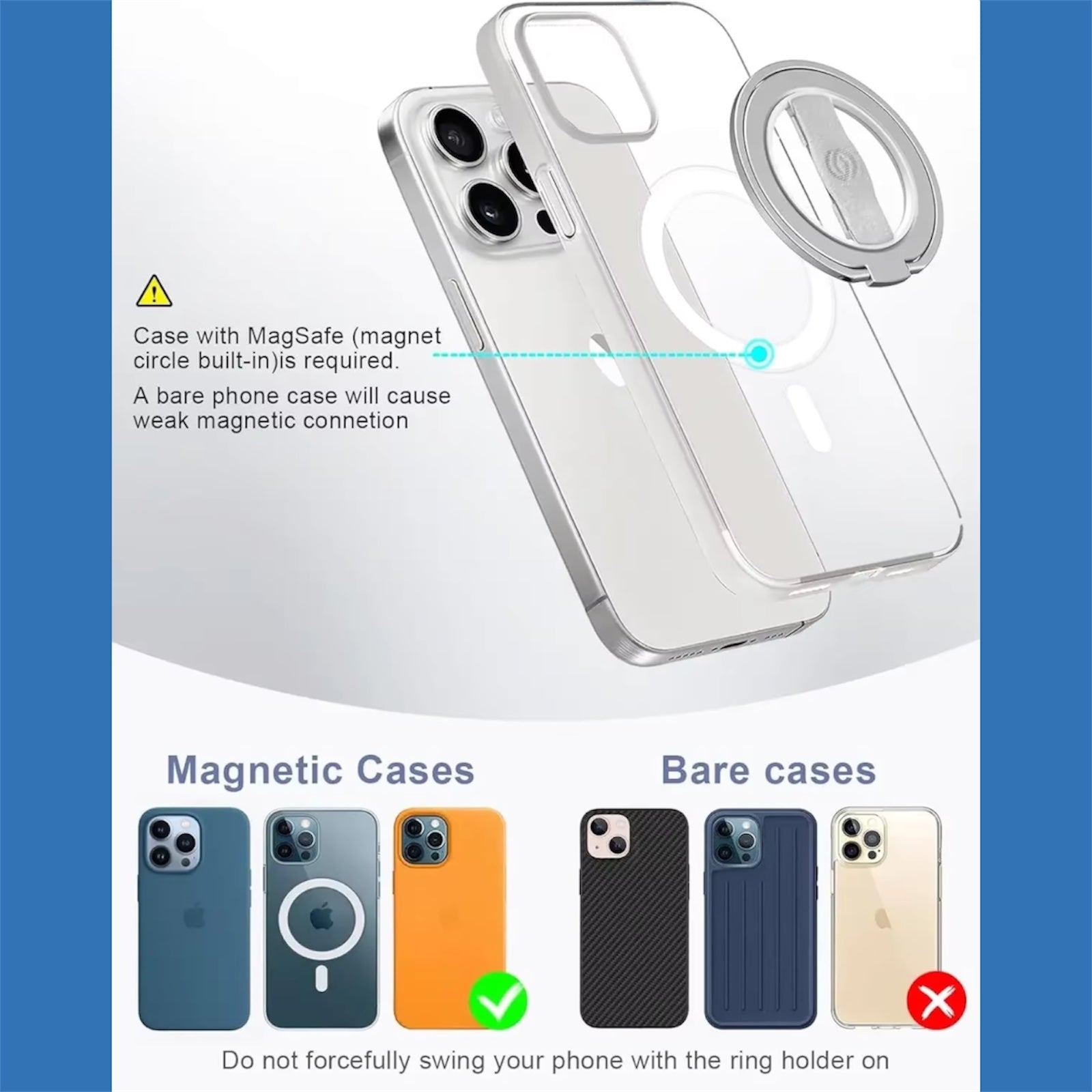 Magnetic Phone Stand