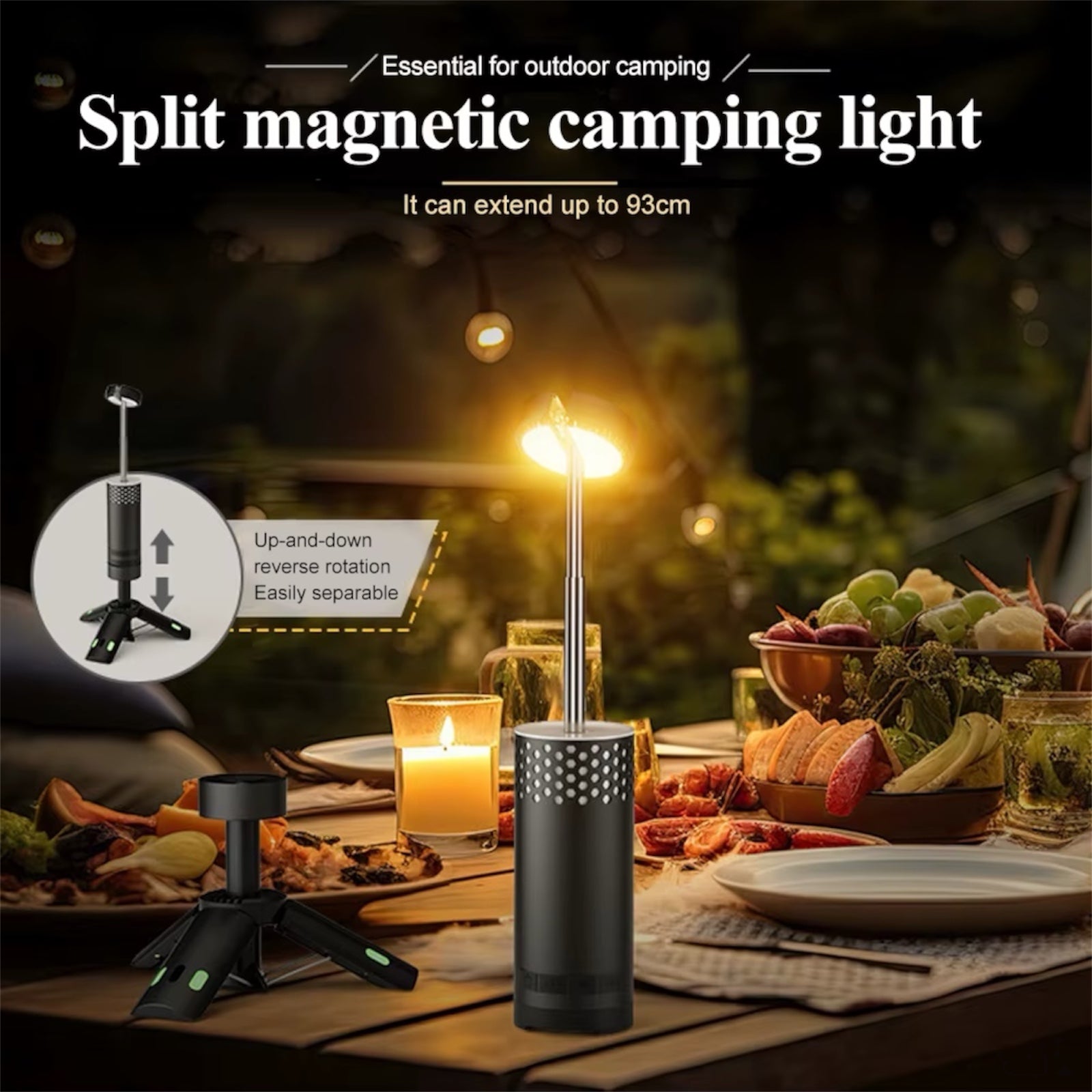 Camping Flashlight