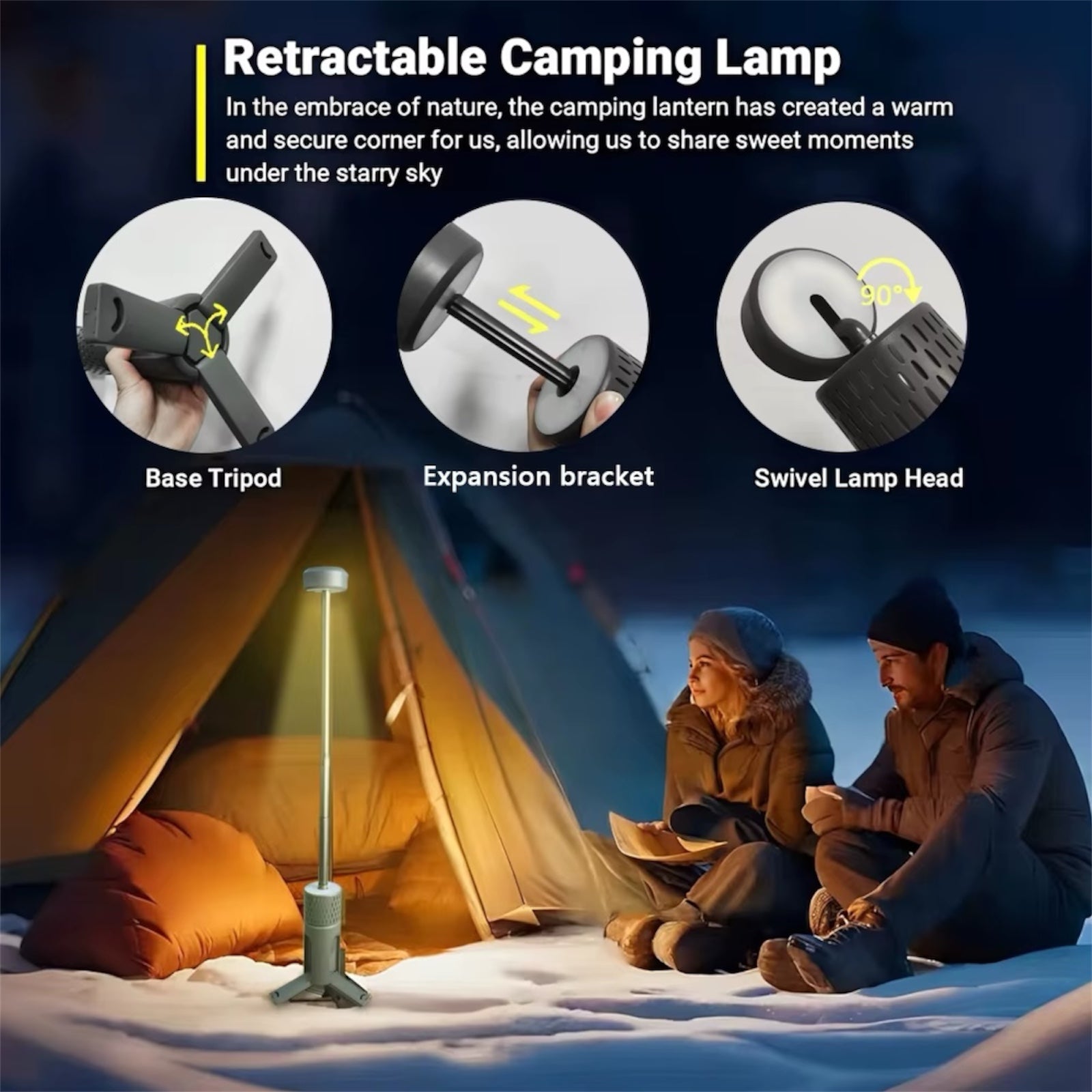 Camping Flashlight