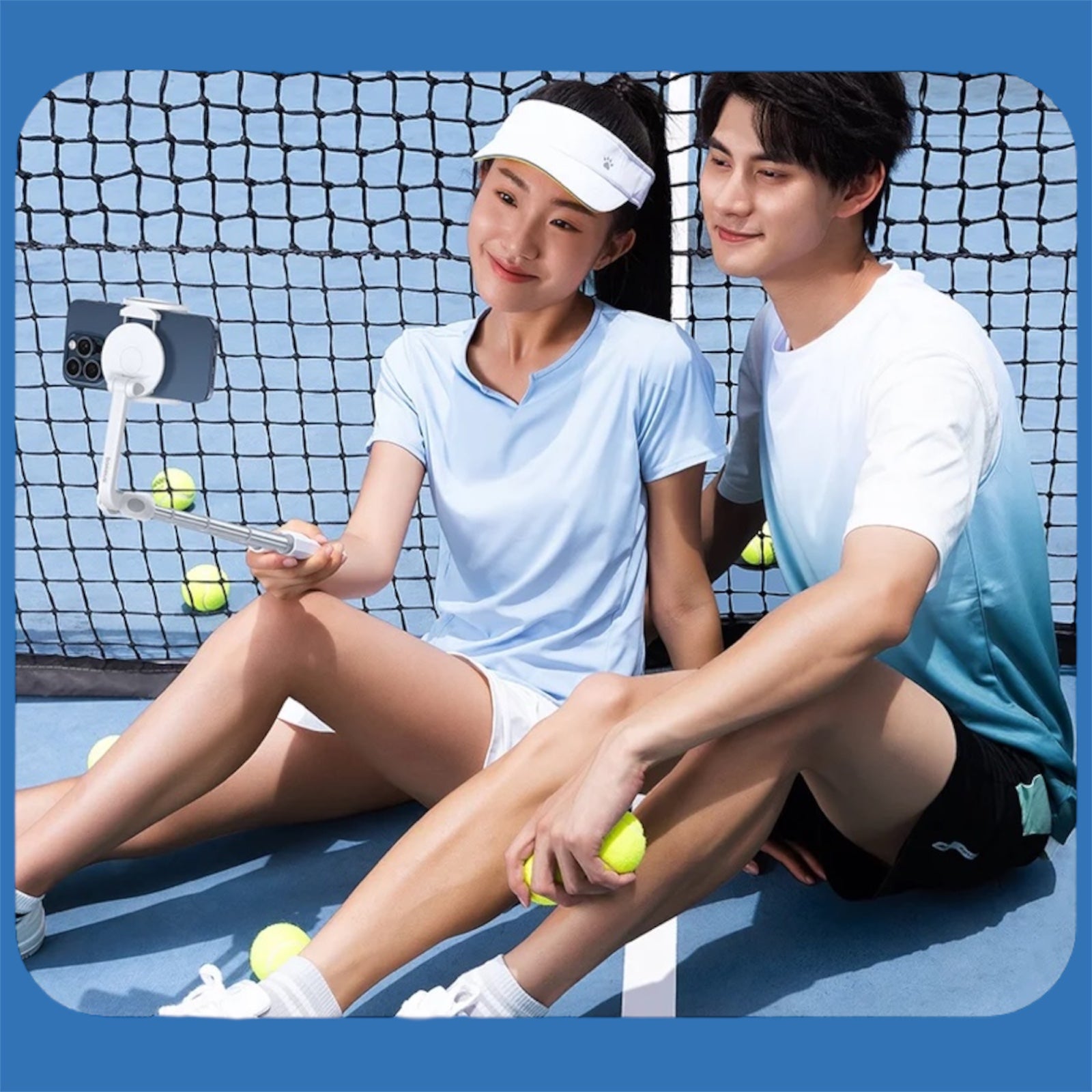 Magnetic Bluetooth Selfie Stick