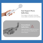 Magnetic Bluetooth Selfie Stick