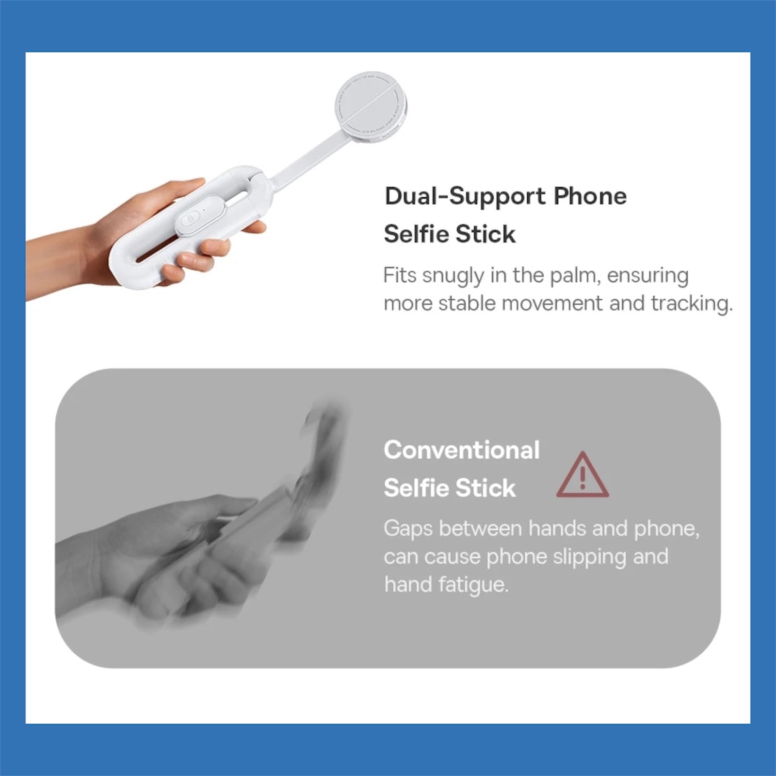 Magnetic Bluetooth Selfie Stick